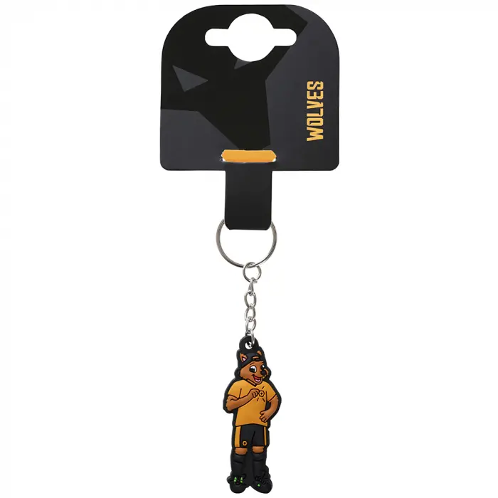 Wolverhampton Wanderers Store | Shop Official PU Wifred Keyring Wolves Gear